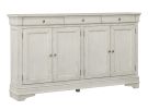 Morrow Bay Porcelain White Hall Buffet 