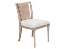 Sheridan Pointe Vintage Natural Corded Back Side Chair