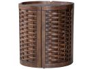 Warren Park Coffee Brown Round End Table 