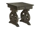 Bellamy Weathered Pine Rectangular End Table 
