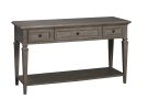 Lancaster Dovetail Grey Sofa Table 