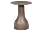 Bosley Porpoise Round Accent Table
