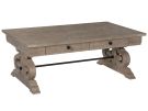 Tinley Park Dovetail Grey Rectangular Cocktail Table 