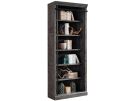 Avondale Weathered Gray 94" Bookcase