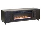Palisades Charcoal 80" Fireplace TV Console