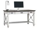 Toulouse Antique White 60" Writing Desk 