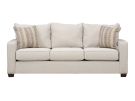 Gavin Splash Linen Classic Foam Sofa