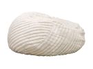 Mondo Gray Luxury Oversized Bean Bag