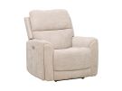 Maze Tan Zero Gravity Triple Power Recliner