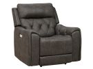 Anniston Canyon Steel Zero Gravity Triple Power Recliner
