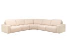 Athens Cabretta Cream 5 Piece Power Reclining Sectional