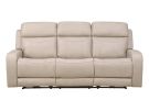 Stevenson Capriccio Dove Zero Gravity Triple Power Reclining Sofa with Immersive Audio, Heat & Massage