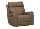 Zadar Fortezza Cappuccino Dual Power Lift Recliner With Heat and Air Massage
