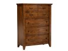 Whistler Retreat Artisan Chestnut 5 Drawer Chest