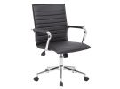 Vigo Black Swivel Office Chair