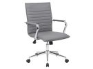 Vigo Gray Swivel Office Chair