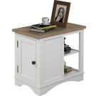 Americana Modern Cotton Chairside Table 