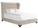 Chloe Meringue Queen Upholstered Bed