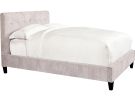 Jody Porcelain King Upholstered Bed 