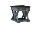 Americana Denim End Table