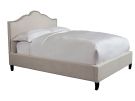 Jamie Flour Queen Upholstered Bed