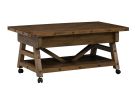 Lodge Lift Top Cocktail Table 