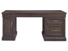 Shoreham Medium Roast Pedestal Desk