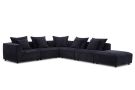Recess Reptile Blue 6 Piece Modular Sectional