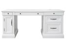 Shoreham Effortless White Pedestal Desk