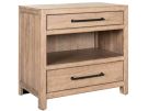 Proximity Place Barley Buff Bedside Chest With Charging Station 
