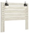 Cambeck Whitewash Queen Panel Headboard