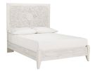 Paxberry Whitewash Full Panel Bed