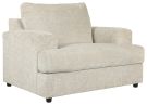Soletren Cream Chair and a Half