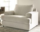 Soletren Cream Chair and a Half