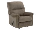 Stonemeade Nutmeg Manual Rocker Recliner