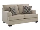 Stonemeade Taupe Loveseat