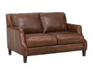 Dallas Siena Leather Loveseat