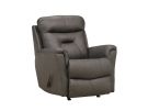 Flicker True Grit Smoke Manual Rocker Recliner