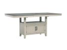 Hyland Gray Counter Height Extension Dining Table
