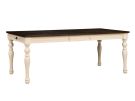 Joanna Rectangular Dining Table w/ 16-inch Extension Leaf