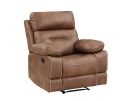 Rudger Chestnut Manual Recliner