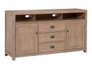 Durango Weathered Brown 66" TV Console