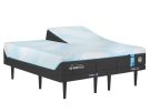 TEMPUR-LuxeBreeze Medium Hybrid Split Head King