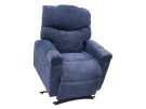 Maya Noah Midnight Medium Power Reclining Lift Chair w/Nirvana Massage & Heat