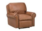 4950 Saddle Glove 100% Leather Power Recliner