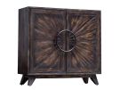 Kohana Black Console Cabinet