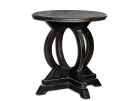 Maiva Black Side Table