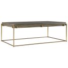 Surround Walnut Rectangular Coffee Table