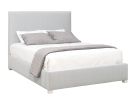 Choices Amelia Navy Stripe King Upholstered Bed