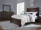 Dovetail Java 3 Piece King Poster Bedroom Set